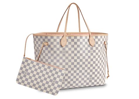 louis vuitton neverfull gm monogram rose ballerine|Neverfull MM Damier Azur Canvas .